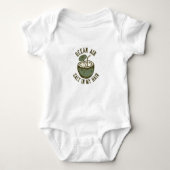 kokossap romper (Voorkant)