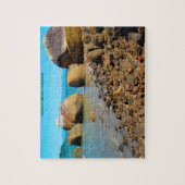 Kokosstrand Australië Legpuzzel (Verticaal)