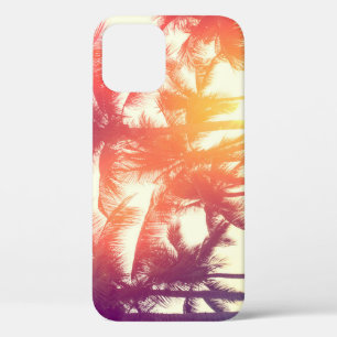 Kokosstrand: tropische warmte. iPhone 12 hoesje