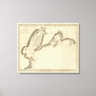 Koks, Alaska Canvas Afdruk