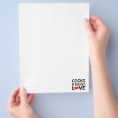 Koks Kneed Kussen Flyer (Hand)