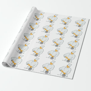 Koksdag Cadeaupapier