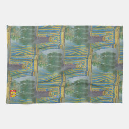 Kökshandduk Kopparköket Theedoek