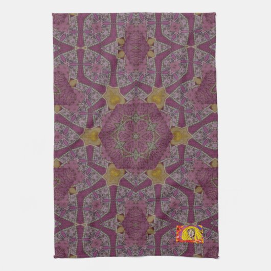 Kökshandduk Pearls of Wisdom Theedoek (Verticaal)