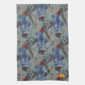 Kökshandduk Sarah Rubellite  Theedoek (Verticaal)