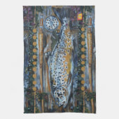 Kökshandduk Skitfiske  Theedoek (Verticaal)