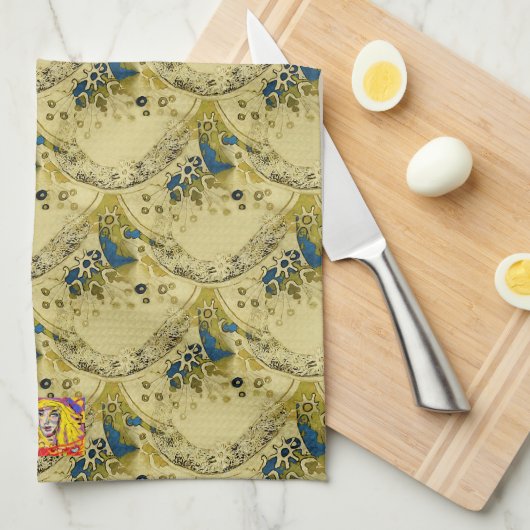 Kökshanddukar The Decoration Theedoek (Quarter Fold)