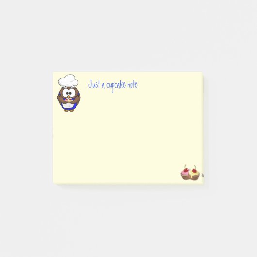 kokskok post-it® notes (Voorkant)