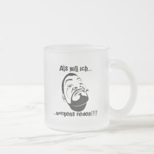 Koksmann am Morgen Matglas Koffiemok