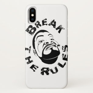 Koksmann Breek de Regels... iPhone X Hoesje