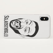 Koksmann sgladschdglei... Case-Mate iPhone case (Achterkant (horizontaal))