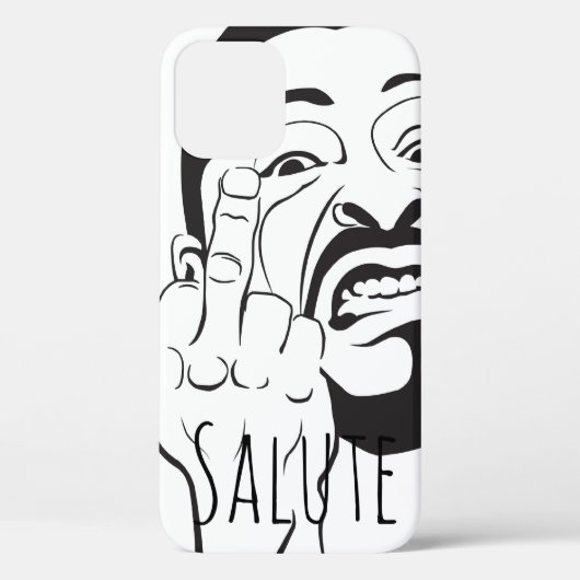 Koksmanns Salut Case-Mate iPhone Case (Achterkant)