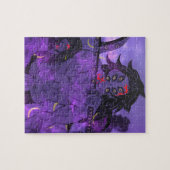 Kokushibo Bovenmaan 1 Legpuzzel (Horizontaal)