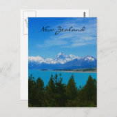 kokwater briefkaart (Voorkant / Achterkant)