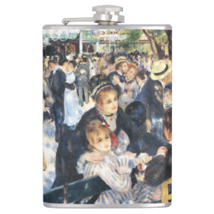 Kol bij de Moulin de la Galette Party Renoir Heupfles
