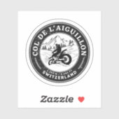 Kol. de Aiguillon swiss-alps tournee Sticker (Vel)