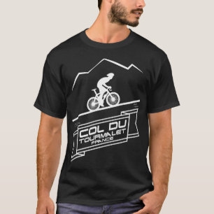 Kol. Du Tourmalet Road Famous Cycling T-shirt