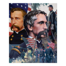 Kol. Joshua Chamberlain MASH-UP Amerikaanse Burger