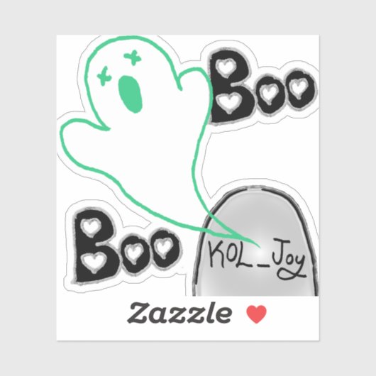 KOL_Joy Ghost Sticker (Vel)