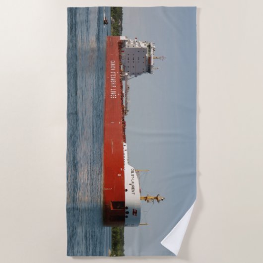 Kol St. Laurent-badhanddoek Strandlaken (Voorkant)