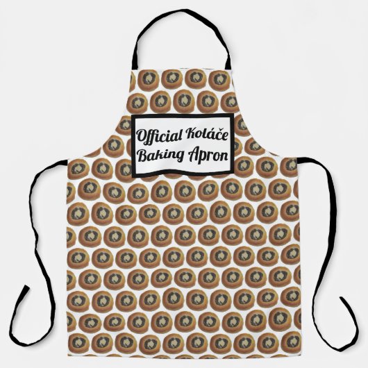 Koláče Baking Apron Schort (Voorkant)