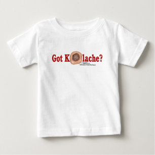 Kolache? baby shirt