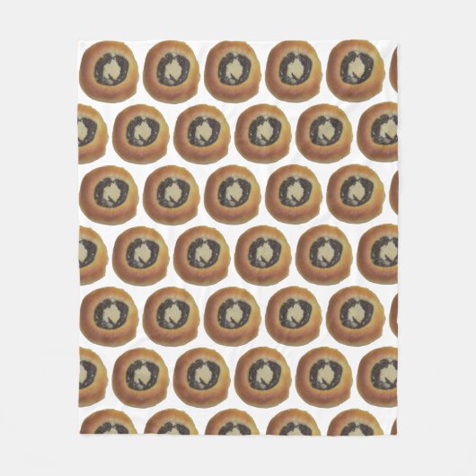 Kolache Fleece Throw Deken (Voorkant)