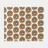 Kolache Fleece Throw Deken (Voorkant (Horizontaal))