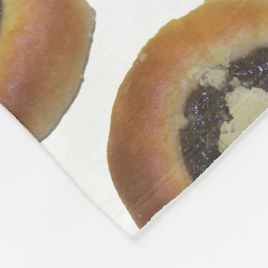 Kolache Fleece Throw Deken (Hoek)