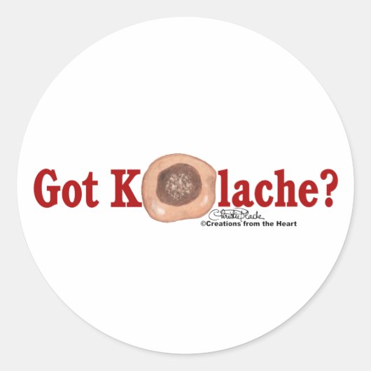 Kolache? sticker (Voorkant)