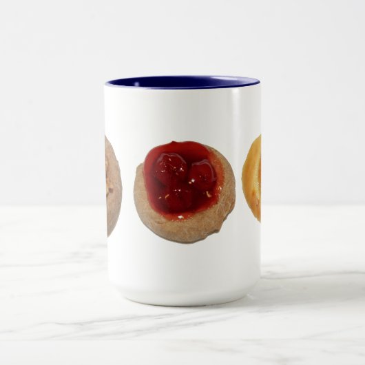 Kolache Trio mug (Centre)
