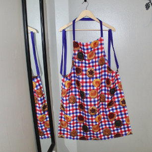 Kolaches sur le tablier Tchèque Chèques