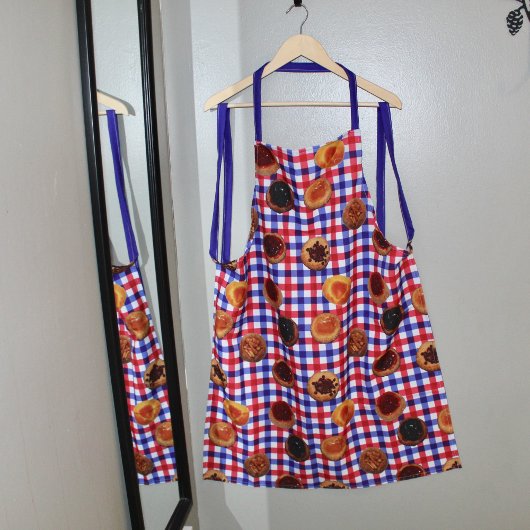 Kolaches sur le tablier Tchèque Chèques