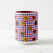 Kolaches sur Tchèque chaudière tasse (Centre)