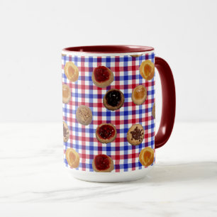 Kolaches sur Tchèque chaudière tasse
