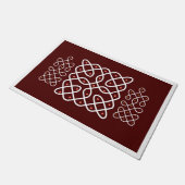 Kolam Diwali Doormat Deurmat (Schuin)