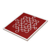 Kolam Rangoli Tegeltje (Zijkant)