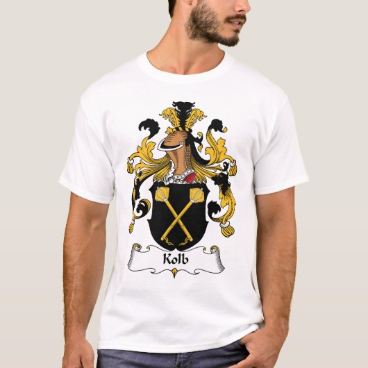 Kolb Family Crest T-shirt (Voorkant)