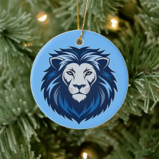 Kolbie-Lion emote Keramisch Ornament (Boom)