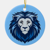 Kolbie-Lion emote Keramisch Ornament (Voorkant)