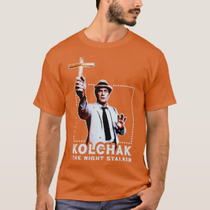 Kolchak De Nacht Stalker Horror Fan Art T-shirt
