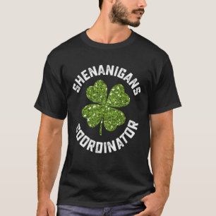 Kolder Coördinator Grappige St. Patrick's Dag T-shirt