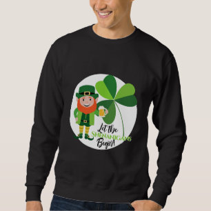 Kolder Kabouter Klaver St. Patrick's Dag Trui