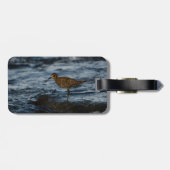 Kolea in het water bagagelabel (Achterkant horizontaal)