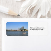 Kolen retouretiкетlabel etiket (Insitu)