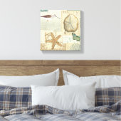 Kolenkollage Canvas Afdruk (Insitu (Slaapkamer))