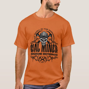 KOLENMIJNER ondergrondse broederschap T-shirt