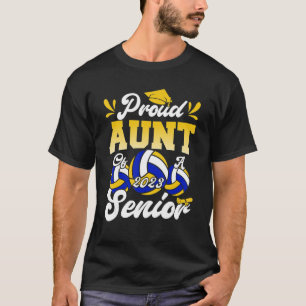 Kolentante van een volleybal senior 2023 Gradua T-shirt