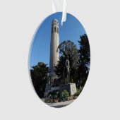 Kolentoren en Columbus-beeld #1 Ornament (voorkant)