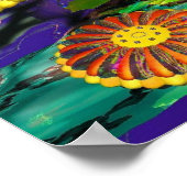 KOLERFUL WEEDS POSTER (Hoek)